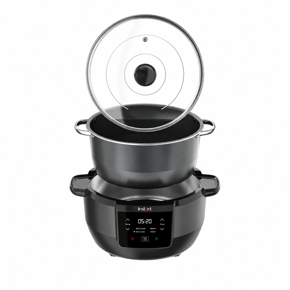 Pomalý hrnec Instant Pot Superior 7,1 l s vyjímatelnou nádobou a skleněnou poklicí