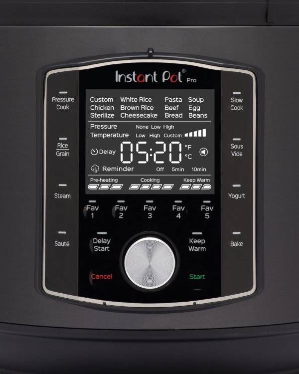 Multifunkční hrnec Instant Pot® Pro 6