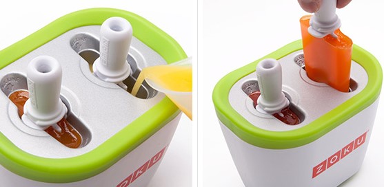 Zmrzlinovač Zoku Single  - jedna komora