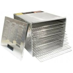 Deca+ nerezová sušička potravin