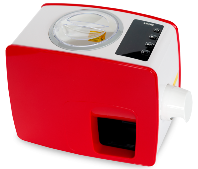 YODA lis na olej - Barva: Červená