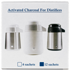 Náhradní balení 12ks filtrů pro AquaCompact - Megamohe