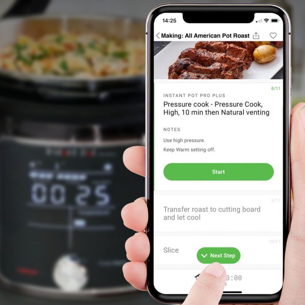 Multifunkční hrnec Instant Pot® Pro Plus 6