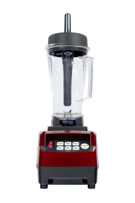 Omniblend V – vysoce výkonný mixér - Barva: Bordó