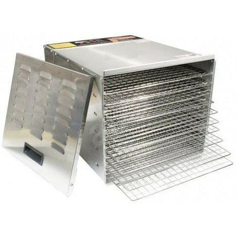 Deca+ nerezová sušička potravin