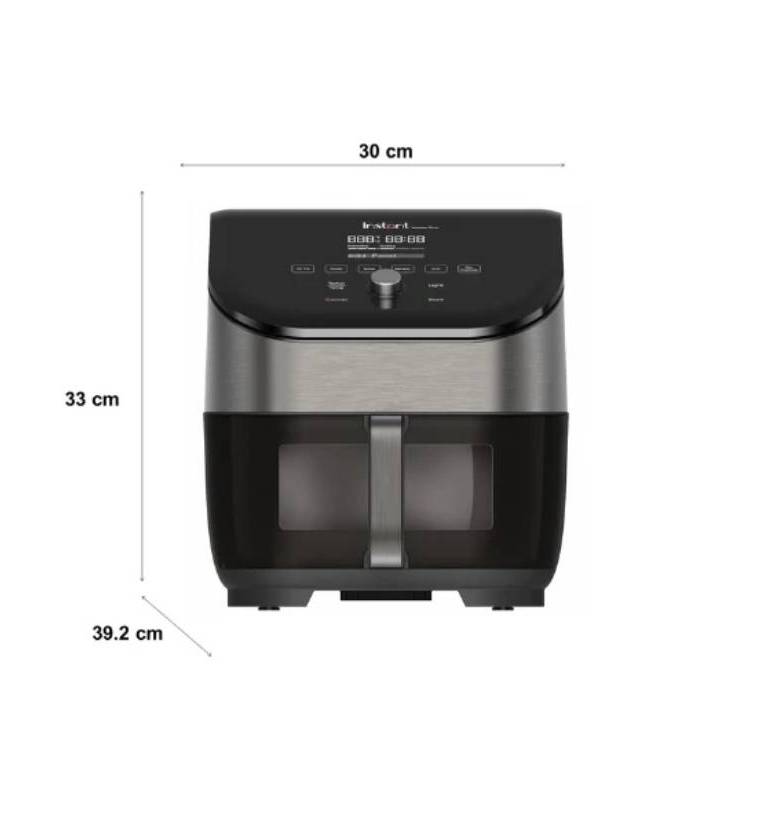 Horkovzdušná fritéza Instant Pot® Vortex Plus 6 Clear Cook Odour Erase