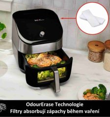 Horkovzdušná fritéza Instant Pot® Vortex Plus 6 Clear Cook Odour Erase