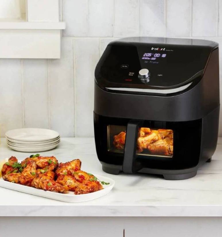 Horkovzdušná fritéza Instant Pot® Vortex Plus 6 Clear Cook Odour Erase