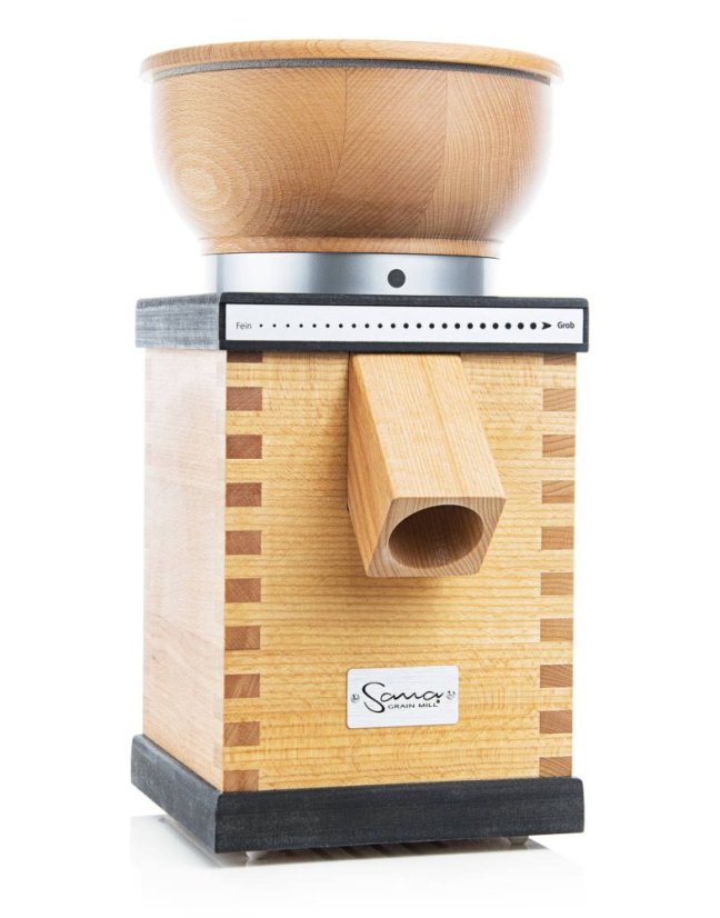 Mlýnek na obilí Sana Antracit