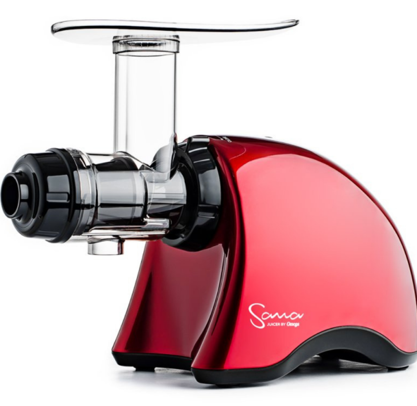 Odšťavňovač Sana Juicer by Omega EUJ-707 - Barva: Bordó
