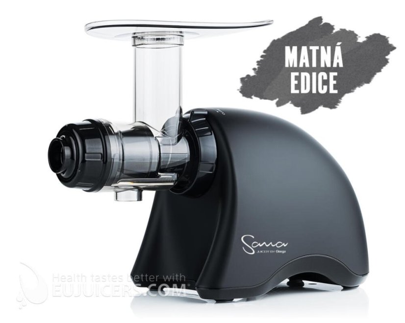 Sana 707 – černá mat – fotografie 2