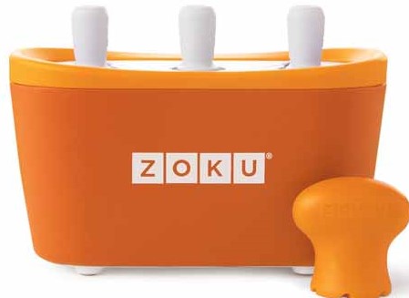 Zmrzlinovač Zoku Single  - jedna komora - Počet komor pro nanuky: Dvě komory