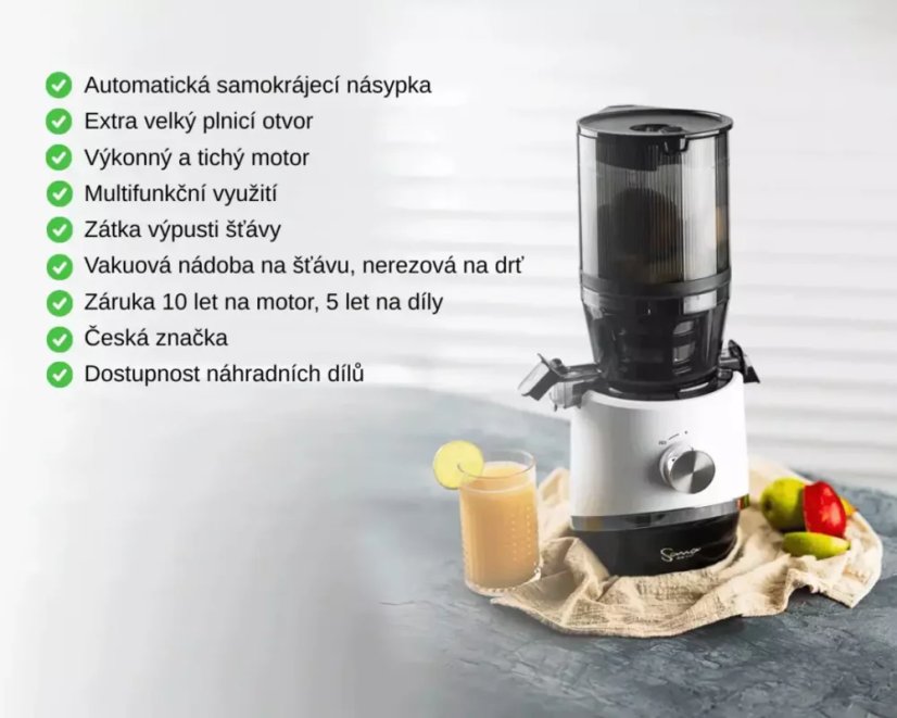Sana 878 – bílá – fotografie 3