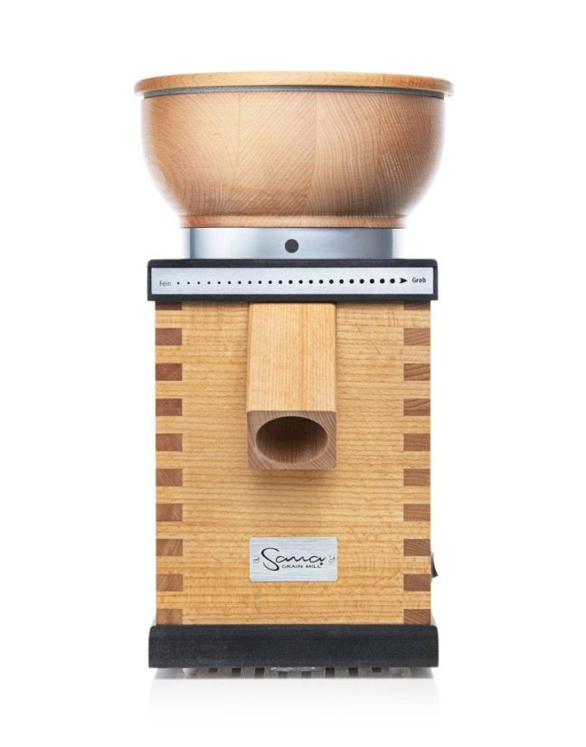 Mlýnek na obilí Sana Antracit