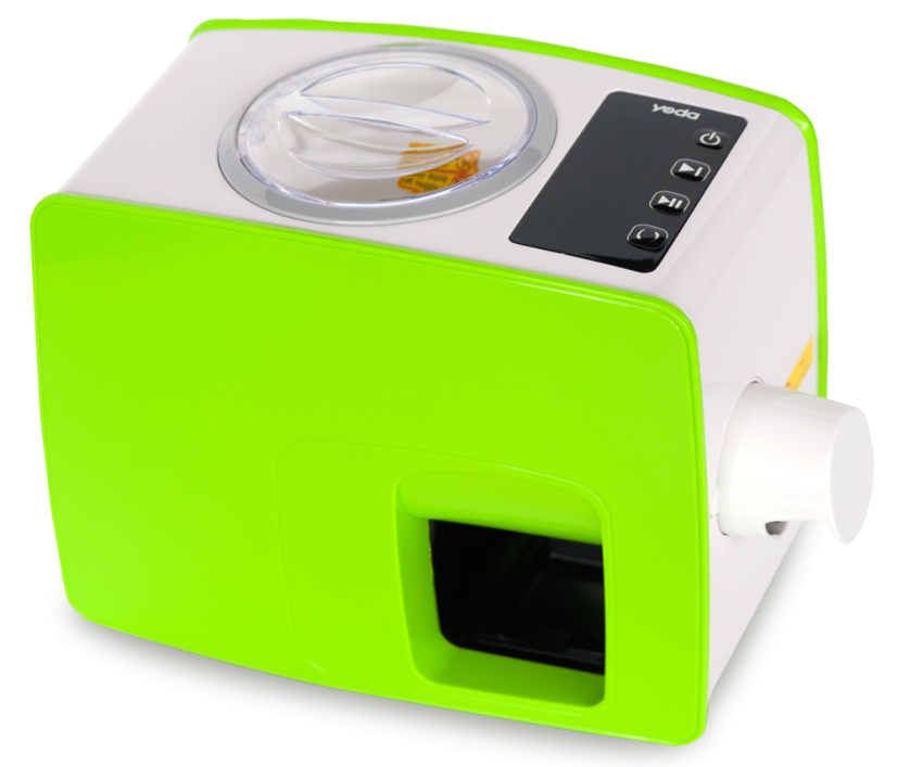 YODA lis na olej - Barva: Šedá