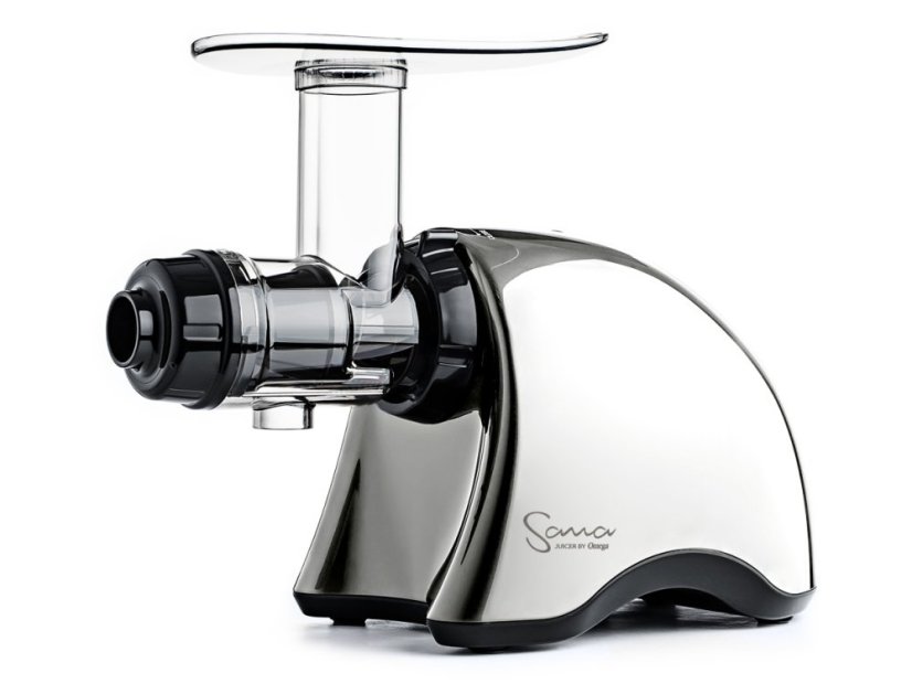 Odšťavňovač Sana Juicer by Omega EUJ-707 - Barva: Chrom