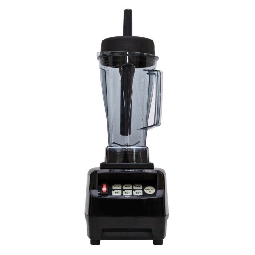 Omniblend V – vysoce výkonný mixér - Barva: Černá