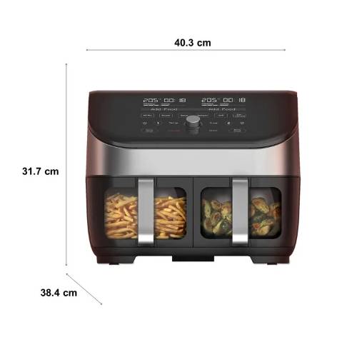Horkovzdušná fritéza Instant Pot® Vortex Plus Dual Drawer 8