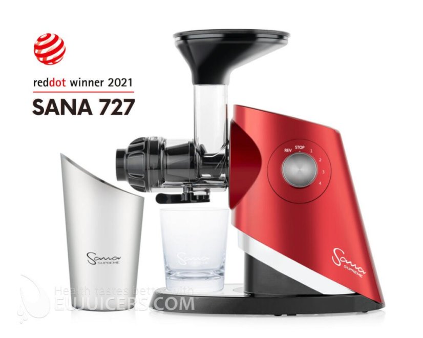 Sana Supreme 727 – červená – fotografie 2