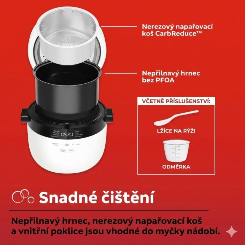 Multifunkční rýžovar Instant Pot 5L