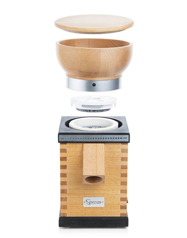 Mlýnek na obilí Sana Antracit