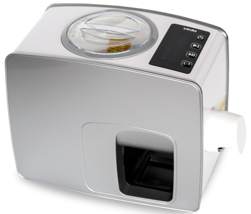 YODA lis na olej - Barva: Šedá