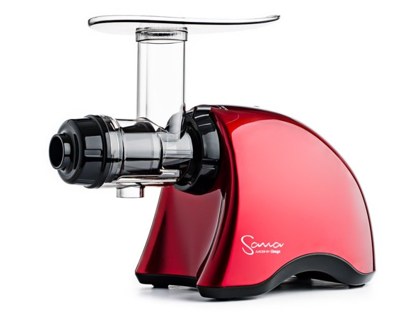 Odšťavňovač Sana Juicer by Omega EUJ-707 - Barva: Bordó