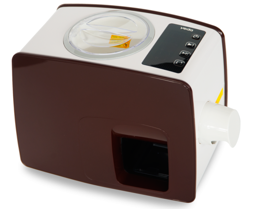 YODA lis na olej - Barva: Šedá