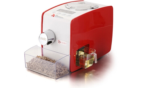 Lis Yoda – domácí lis na olej