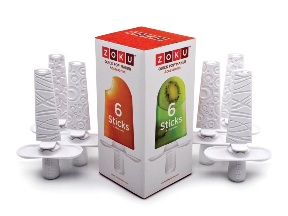 ZOKU - Náhradní tyčky set 6 ks k ZOKU