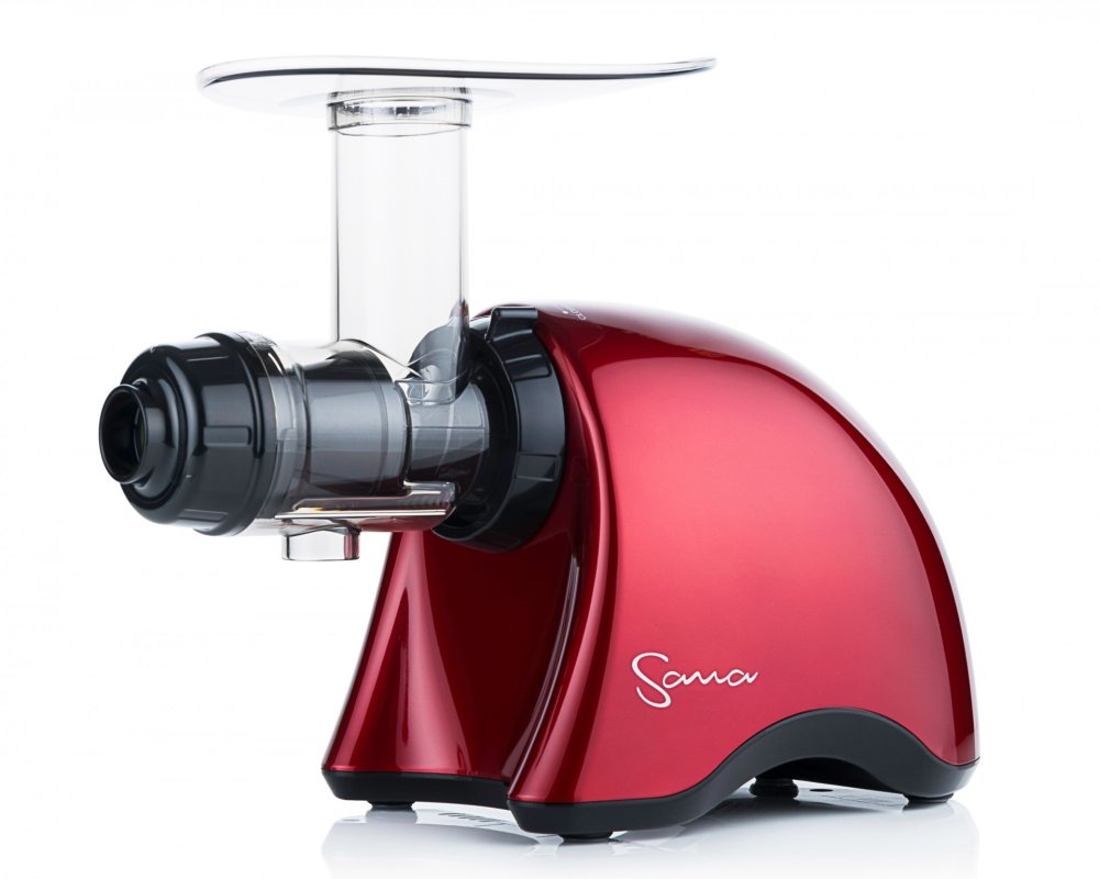 Odšťavňovač Sana Juicer 707, barva červená