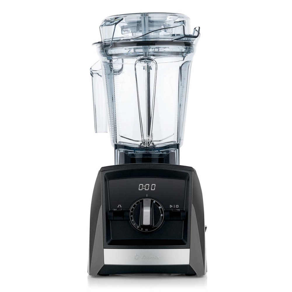 Černý stolní mixér Vitamix A2500i s dvoulitrovou nádobou