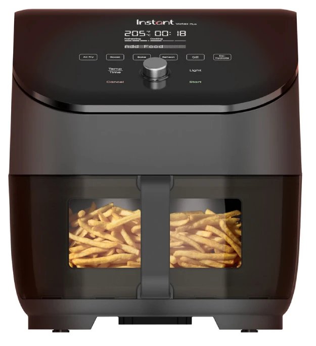 Vortex Plus ClearCook s jedním průhledným košem
