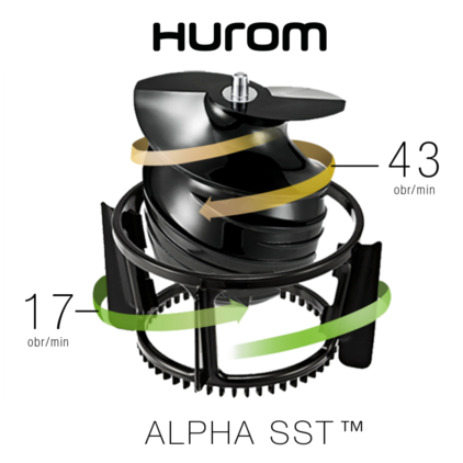 Hurom H-AA Alpha - Černá